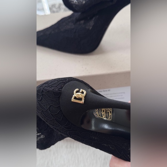 Dolce & Gabbana Lace boots 39 - Picture 8 of 17